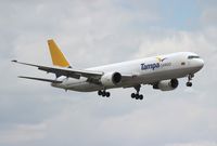 N771QT @ MIA - Tampa Cargo 767-300F - by Florida Metal