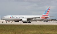 N790AN @ MIA - American 777-200 - by Florida Metal