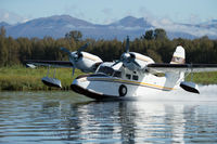 N199T @ LHD - Recent landing at Lake Hood, Anchorage, Alaska - by Mark Stadsklev