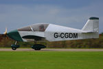 G-CGDM @ EGBK - at the LAA Rally 2014, Sywell - by Chris Hall