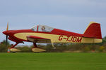 G-TJDM @ EGBK - at the LAA Rally 2014, Sywell - by Chris Hall