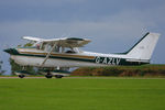 G-AZLV @ EGBK - at the LAA Rally 2014, Sywell - by Chris Hall