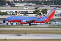 N913WN @ FLL - Southwest 737-700 - by Florida Metal