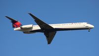 N915DL @ MCO - Delta MD-88 - by Florida Metal