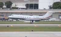 N922CB @ FLL - Gulfstream 450 - by Florida Metal