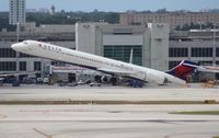 N933DN @ MIA - Delta MD-90 - by Florida Metal