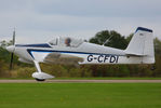 G-CFDI @ EGBK - at the LAA Rally 2014, Sywell - by Chris Hall