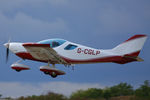 G-CGLP @ EGBK - at the LAA Rally 2014, Sywell - by Chris Hall