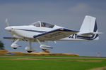 G-CCZT @ EGBK - at the LAA Rally 2014, Sywell - by Chris Hall