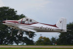 G-CYLL @ EGBK - at the LAA Rally 2014, Sywell - by Chris Hall