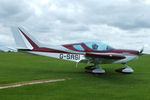 G-SASI @ EGBK - at the LAA Rally 2014, Sywell - by Chris Hall