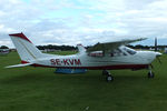 SE-KVM @ EGBK - at the LAA Rally 2014, Sywell - by Chris Hall