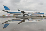 9K-ANA @ LOWW - Kuwait Airways Airbus 340-300 - by Dietmar Schreiber - VAP