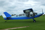 G-BWYR @ EGBK - at the LAA Rally 2014, Sywell - by Chris Hall