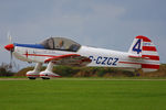 G-CZCZ @ EGBK - at the LAA Rally 2014, Sywell - by Chris Hall
