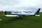 G-CFSB @ EGBK - at the LAA Rally 2014, Sywell - by Chris Hall