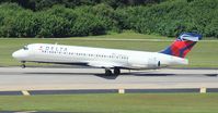 N960AT @ TPA - Delta 717-200 - by Florida Metal