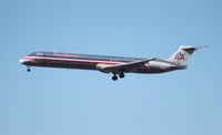N961TW @ MCO - American MD-83 - by Florida Metal