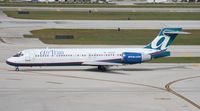 N966AT @ FLL - Air Tran 717 - by Florida Metal