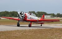 N991GM @ EVB - Aeroshell AT-6C - by Florida Metal