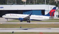 N3757D @ FLL - Delta 737-800 - by Florida Metal