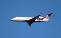 N8721B @ DTW - Delta Connection CRJ-440 - by Florida Metal