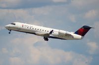 N8894A @ DTW - Delta Connection CRJ-200 - by Florida Metal