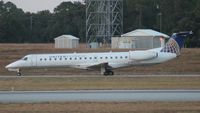 N12934 @ PNS - United Express E145 - by Florida Metal
