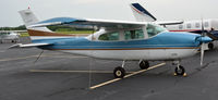 N761XS @ KDAN - 1978 Cessna 210M in Danville Va. - by Richard T Davis