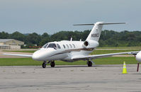 N699CJ @ KDAN - Cessna 525 in Danville Va. - by Richard T Davis