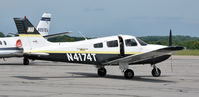 N4174T @ KDAN - 2000 Piper PA-28-181 in Danville Va. - by Richard T Davis