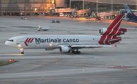 PH-MCP @ MIA - Martinair MD-11F - by Florida Metal