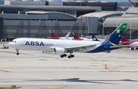 PR-ABD @ MIA - ABSA Cargo 767-300 - by Florida Metal
