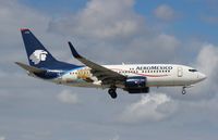 XA-CTG @ MCO - Aeromexico 737-700 - by Florida Metal