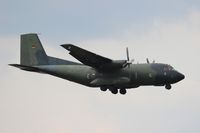 50 96 @ YIP - German Air Force C-160D - by Florida Metal
