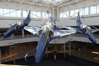 150076 @ NPA - Blue Angels A-4E - by Florida Metal