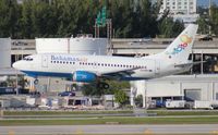 C6-BFE @ FLL - Bahamas Air 737-500 - by Florida Metal