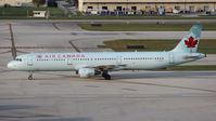 C-GJWO @ FLL - Air Canada A321 - by Florida Metal