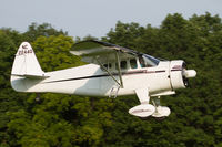 N22440 @ IA27 - On finals at Antique Airfield, Blakesburg - by alanh