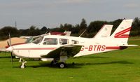 G-BTRS @ EGCB - At the City Airport Manchester - by Guitarist