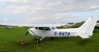 G-BNTP @ EGCB - At the City Airport Manchester - by Guitarist