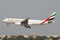 A6-EAE @ LMML - A330 A6-EAE Emirates - by Raymond Zammit