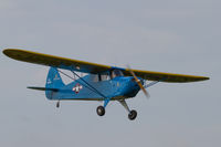 N28329 @ IA27 - On finals at Antique Airfield, Blakesburg - by alanh