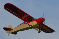 N3386M @ IA27 - At Antique Airfield, Blakesburg - by alanh