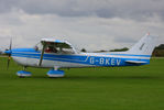 G-BKEV @ EGBK - at the LAA Rally 2014, Sywell - by Chris Hall