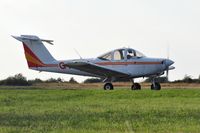 G-RVRU @ EGFH - Visiting Tomahawk operated by Ravenair Aircraft. - by Roger Winser