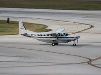N77X @ FLL - Cessna 208B - by Florida Metal