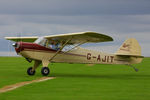 G-AJIT @ EGBK - at the LAA Rally 2014, Sywell - by Chris Hall