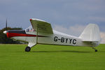 G-BYYC @ EGBK - at the LAA Rally 2014, Sywell - by Chris Hall