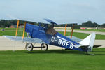 G-BDFB @ EGBK - at the LAA Rally 2014, Sywell - by Chris Hall